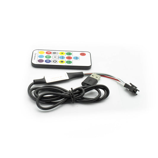 LED2015-RF USB 5V LED Driver with RF Remote - Electra Traders | Electronic Components & Gadgets India