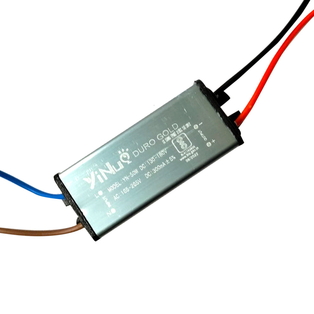 50W 130-180V DC 300mA LED Driver Module - Electra Traders | Electronic Components & Gadgets India