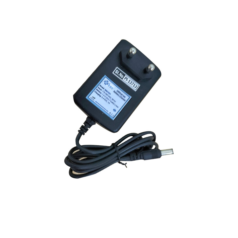 8.4V 1A Battery Charger with Charge Indication for 2S Battery Pack - Electra Traders | Electronic Components & Gadgets India
