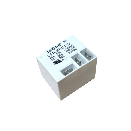 LEONE 12V DC 30A Box Type Relay L91CSDC12V - Electra Traders | Electronic Components & Gadgets India