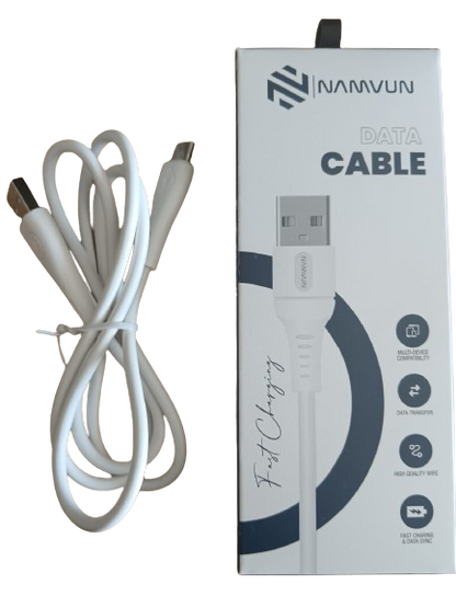 USB Type A to Type C Cable - Electra Traders | Electronic Components & Gadgets India