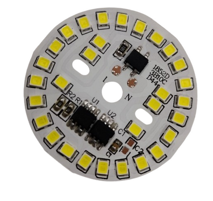 15W 44mm White DOB LED - Electra Traders | Electronic Components & Gadgets India