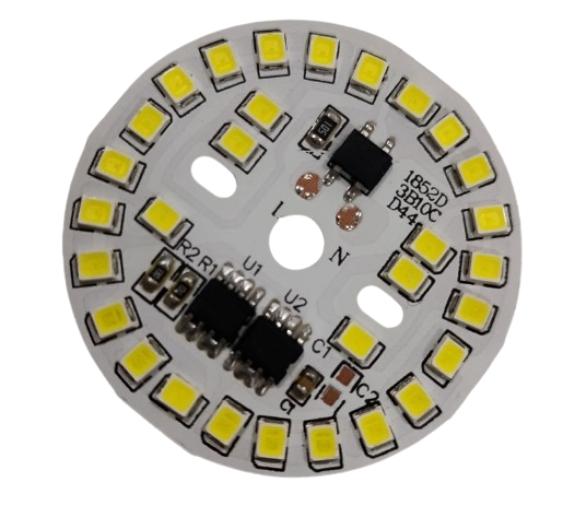 15W 44mm White DOB LED - Electra Traders | Electronic Components & Gadgets India