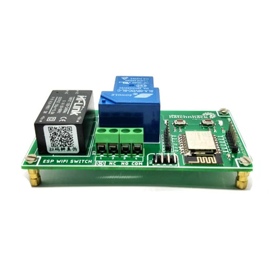 Wifi Enabled Switch for Heavy Loads with ESP8266 and Hi-Link Power Supply - Electra Traders | Electronic Components & Gadgets India