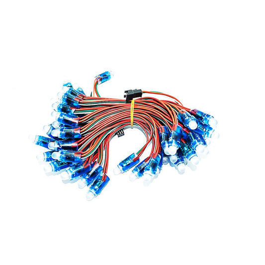 WS2811 Addressable Neopixel RGB LED 12mm - Electra Traders | Electronic Components & Gadgets India
