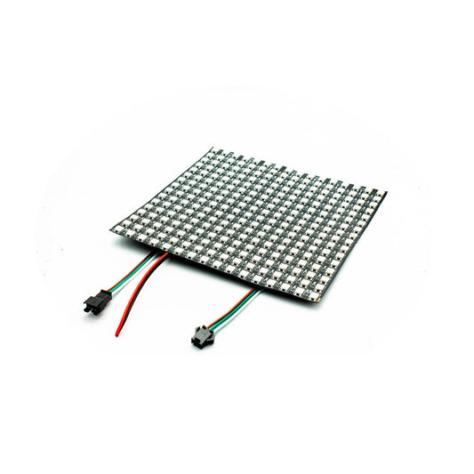 WS2812B 16x16 Addressable Flexible LED Matrix - Electra Traders | Electronic Components & Gadgets India