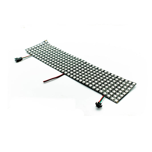 WS2812B 8x32 Addressable Flexible LED Matrix - Electra Traders | Electronic Components & Gadgets India