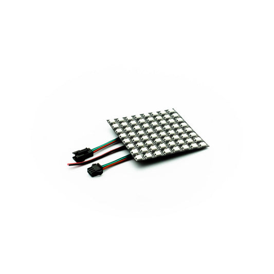 WS2812B 8x8 Addressable Flexible LED Matrix - Electra Traders | Electronic Components & Gadgets India