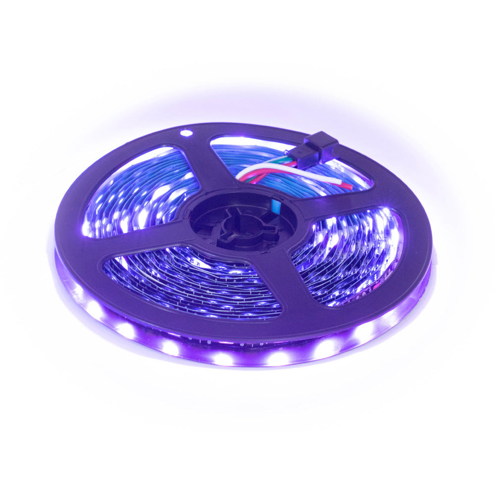 WS2815 RGB Addressable LED Pixel Strip Light 12V DC Programmable - Electra Traders | Electronic Components & Gadgets India