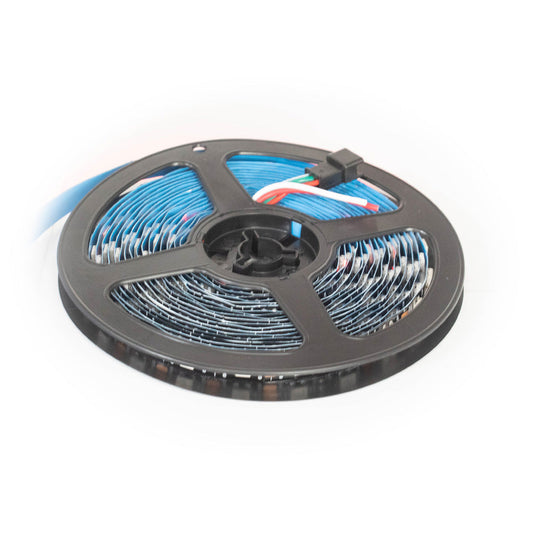 WS2818A RGB Addressable LED Pixel Strip Light 5V DC Programmable - Electra Traders | Electronic Components & Gadgets India
