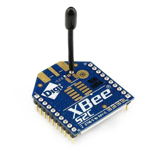 Zigbee XBee Module S2C 802.15.4 2mW with Wire Antenna XB24CZ7WIT-004 - Electra Traders | Electronic Components & Gadgets India