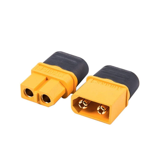 XT60H Male-Female Connector with Housing-1Pair - Electra Traders | Electronic Components & Gadgets India