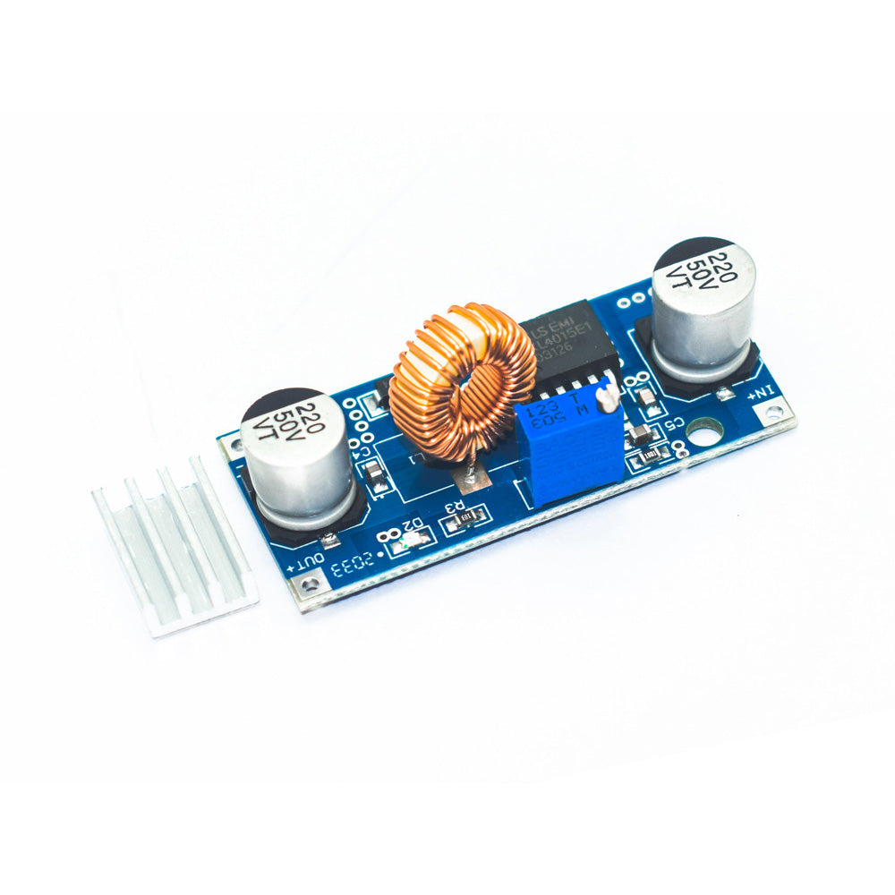 XL4015 DC-DC Adjustable Step Down Module - Electra Traders | Electronic Components & Gadgets India