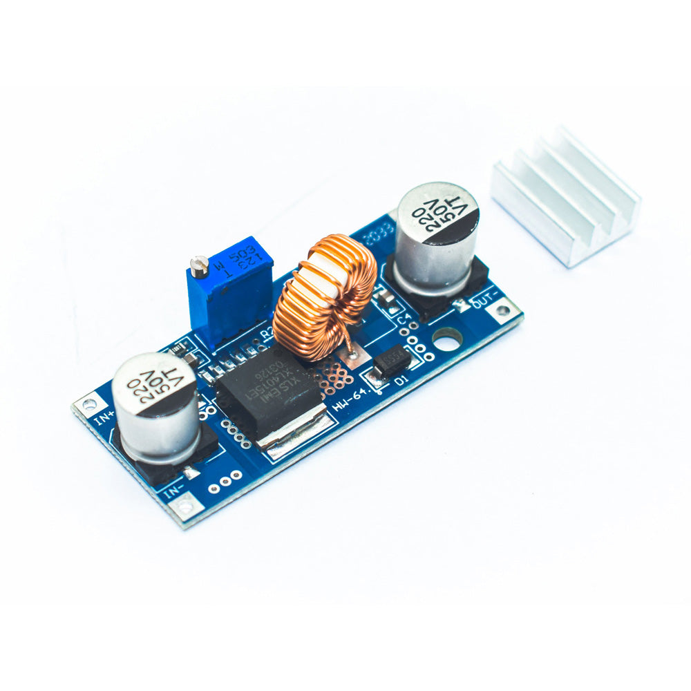 XL4015 DC-DC Adjustable Step Down Module - Electra Traders | Electronic Components & Gadgets India