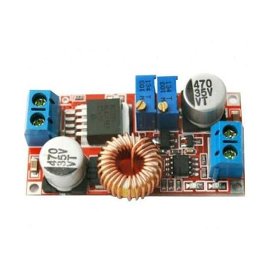 XL4015E1 Constant Current/ Constant Voltage 5A Lithium Charger DC-DC Step Down Adjustable Module - Electra Traders | Electronic Components & Gadgets India