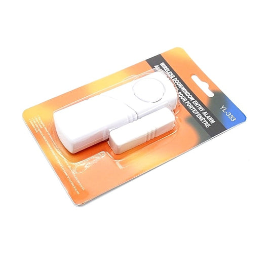 YL-333 Magnetic Anti-theft Alarm for Door/ Windows - Electra Traders | Electronic Components & Gadgets India