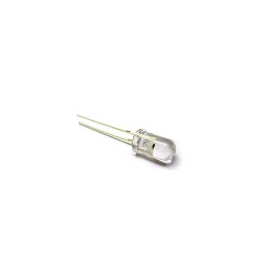 Yellow LED 5mm - Clear Lens - Electra Traders | Electronic Components & Gadgets India