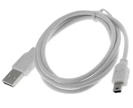 Cable for Arduino Nano (USB Type A to Mini B) 70cm wire length - Electra Traders | Electronic Components & Gadgets India