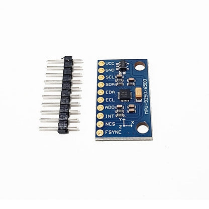MPU9250 9-Axis Attitude Gyro Accelerometer Magnetometer Sensor Module - Electra Traders | Electronic Components & Gadgets India