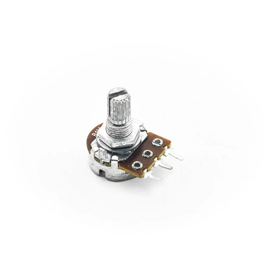 47K Potentiometer 7mm Knurled Shaft - Electra Traders | Electronic Components & Gadgets India