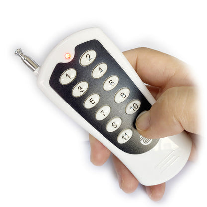 1000m Long Range 12 Channel 433MHz RF Wireless Remote Control - Electra Traders | Electronic Components & Gadgets India