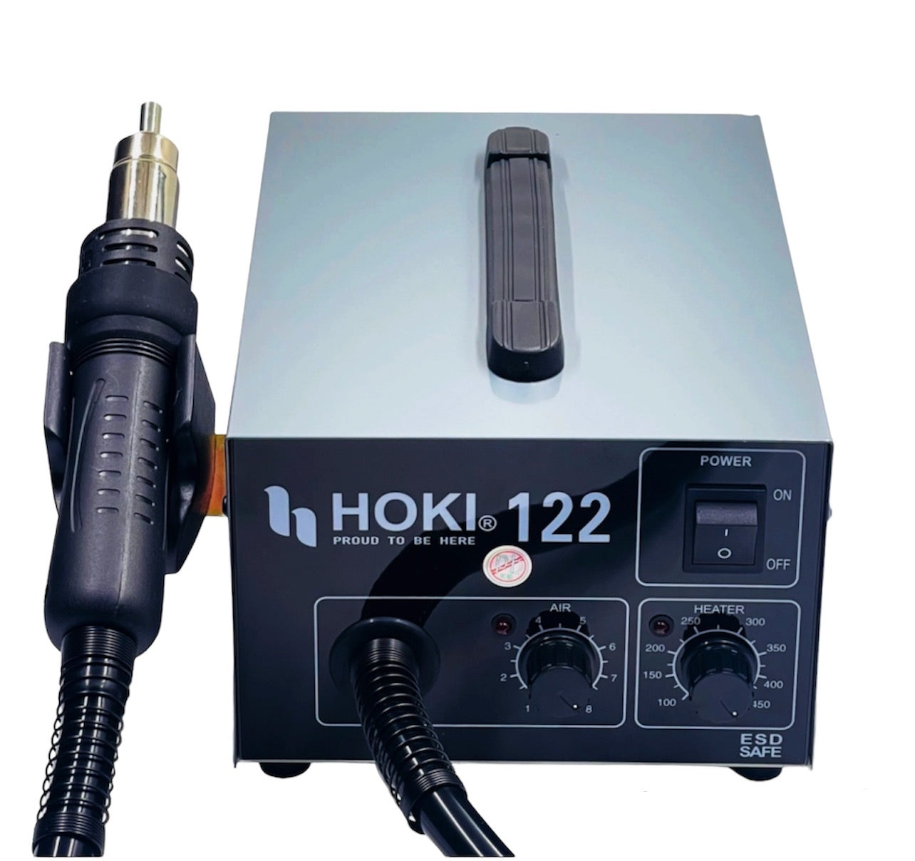 SMD REWORK STATION HOKI 122 - Electra Traders | Electronic Components & Gadgets India