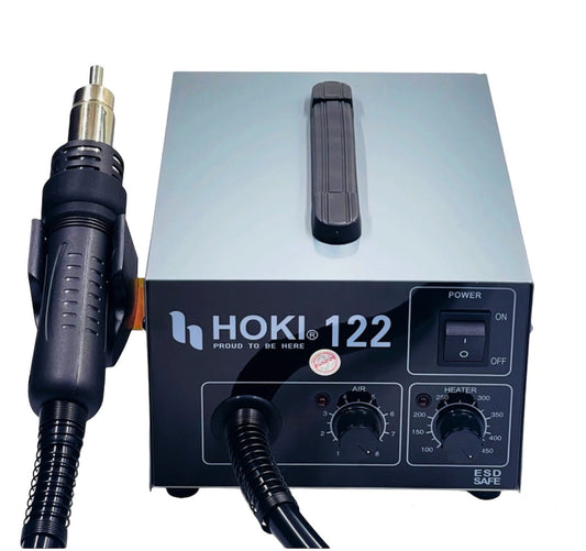 SMD REWORK STATION HOKI 122 - Electra Traders | Electronic Components & Gadgets India