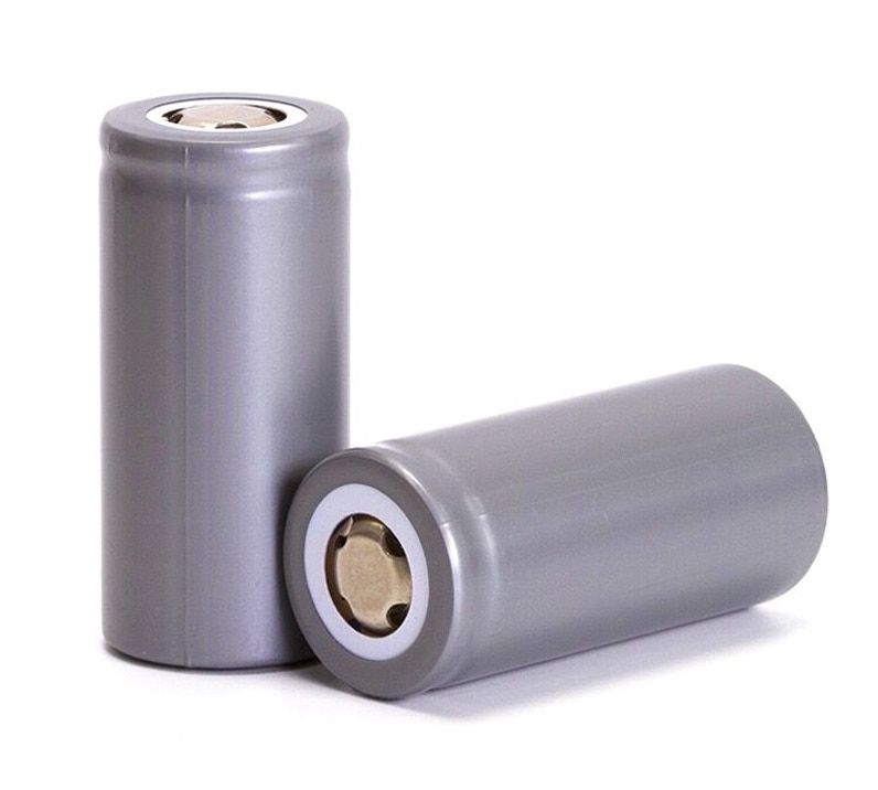 32650 6000mAh 3.2V (LiFePO4) Battery for Solar Projects - Electra Traders | Electronic Components & Gadgets India