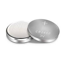 CR2450 3V Lithium Coin Battery - Electra Traders | Electronic Components & Gadgets India