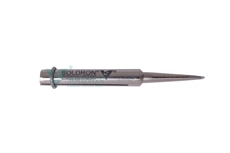 SOLDRON BN25N3 25 watt Nickel Plated 3mm Soldering Gun Bit - Electra Traders | Electronic Components & Gadgets India