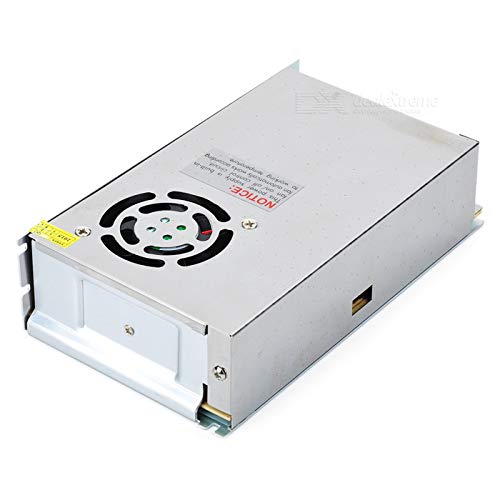 5V 40A SMPS 200W AC-DC Metal Power Supply - Electra Traders | Electronic Components & Gadgets India
