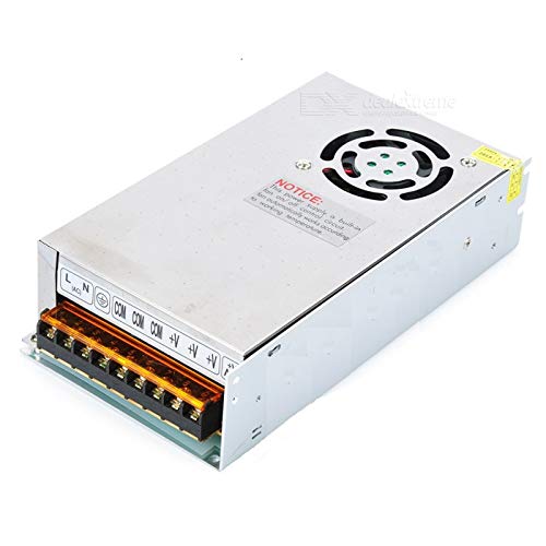 5V 40A SMPS 200W AC-DC Metal Power Supply - Electra Traders | Electronic Components & Gadgets India