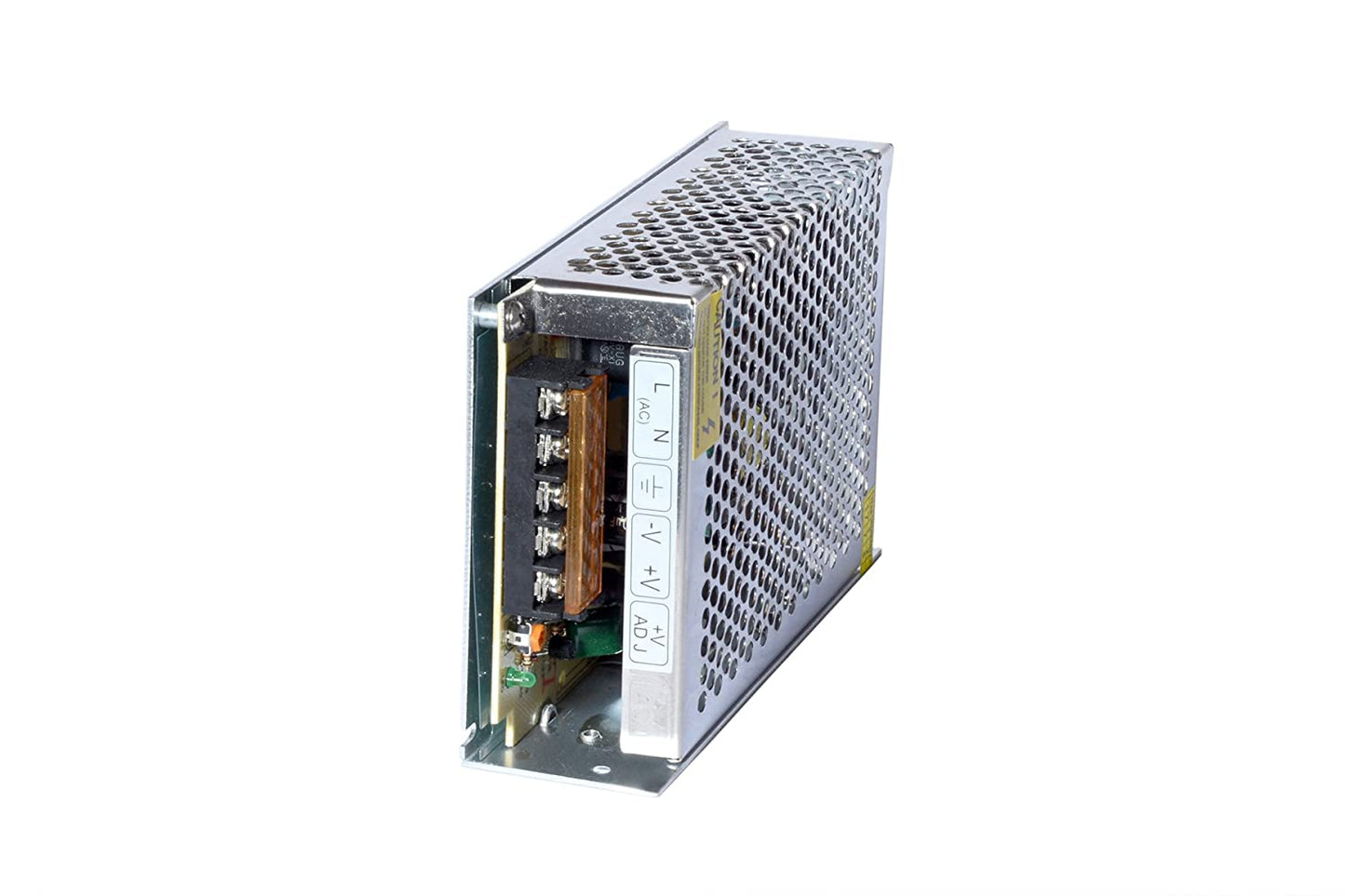 15V 5A SMPS 75W AC-DC Metal Power Supply - Electra Traders | Electronic Components & Gadgets India
