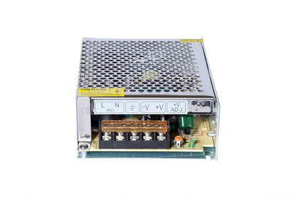 15V 5A SMPS 75W AC-DC Metal Power Supply - Electra Traders | Electronic Components & Gadgets India