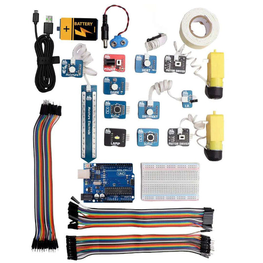 WitBlox Programming Kit - Starter Kit for Beginners - Electra Traders | Electronic Components & Gadgets India