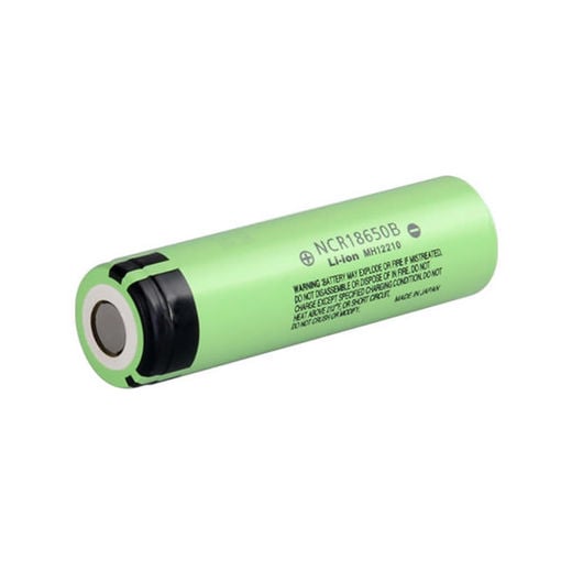NCR18650B 3350mAh (1c) LI-ION BATTERY - Electra Traders | Electronic Components & Gadgets India