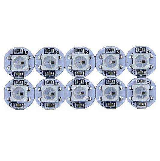 WS2812B RGB Addressable LED Module- - Electra Traders | Electronic Components & Gadgets India