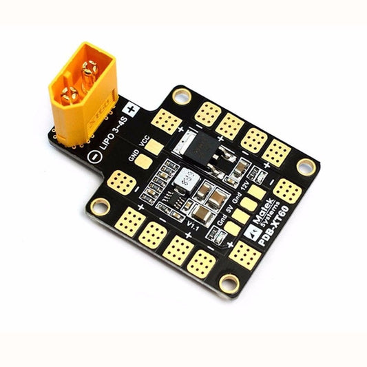 PDB-XT60 with BEC 5V and 12V - Electra Traders | Electronic Components & Gadgets India