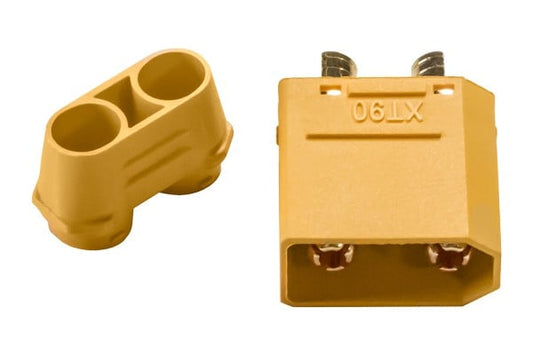 XT90 Male Connector with Housing - Electra Traders | Electronic Components & Gadgets India