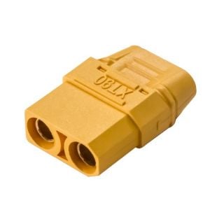 XT90 Female Connector with Housing - Electra Traders | Electronic Components & Gadgets India