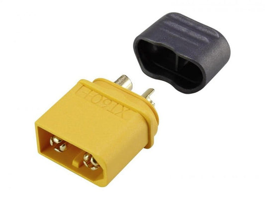 XT60H Male Connector with Housing - Electra Traders | Electronic Components & Gadgets India
