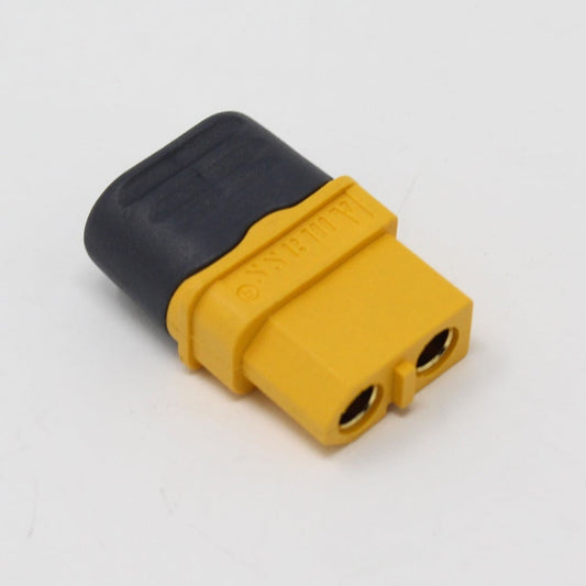 XT60H Female Connector with Housing - Electra Traders | Electronic Components & Gadgets India