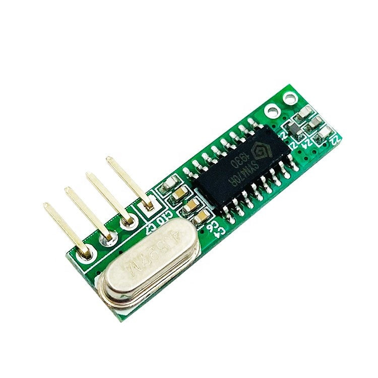 RXB12 433MHz Super-heterodyne Wireless Receiver Module For Remote Control - Electra Traders | Electronic Components & Gadgets India