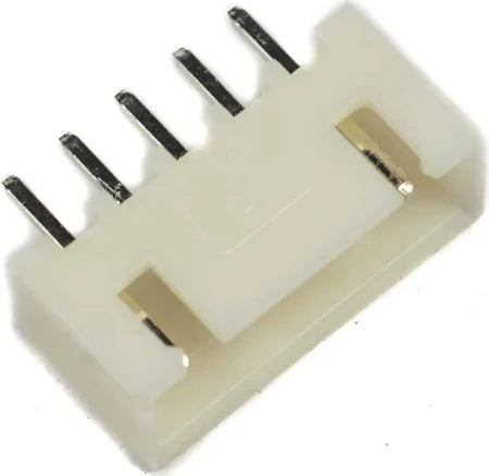 5 Pin JST Male Connector 2mm Pitch (Pack of 20)