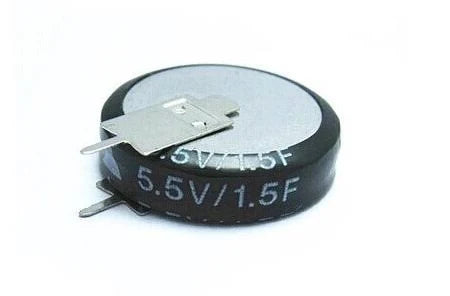 1.5F - 5.5V  Super Capacitor