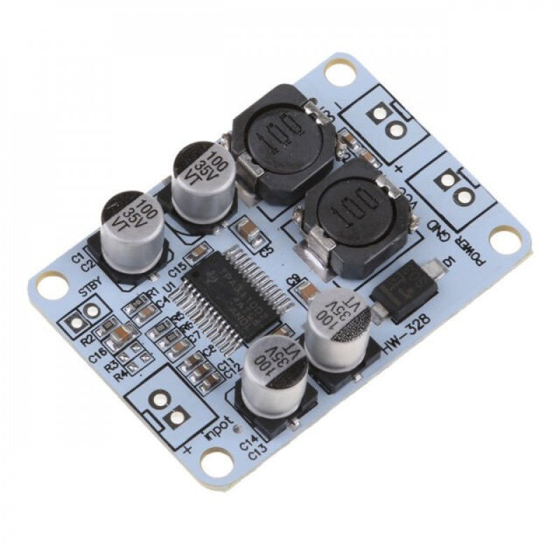 TPA3110 30W Mono Channel Digital Power Amplifier Module - Electra Traders | Electronic Components & Gadgets India