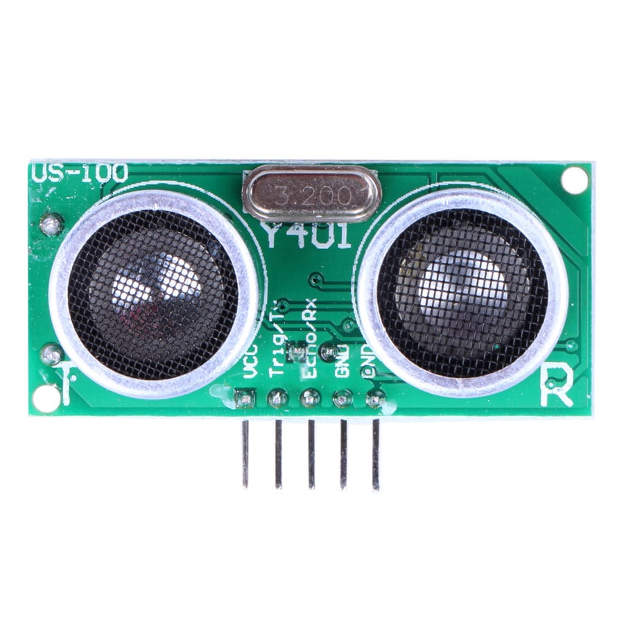 US-100 Ultrasonic Sensor Distance Measuring Module with Temperature Compensation - Electra Traders | Electronic Components & Gadgets India