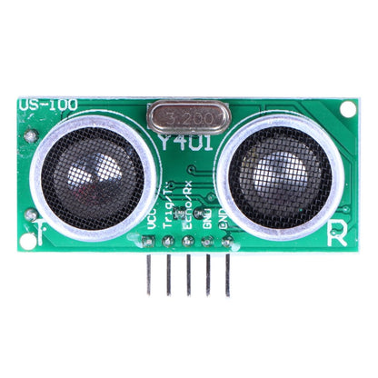 US-100 Ultrasonic Sensor Distance Measuring Module with Temperature Compensation - Electra Traders | Electronic Components & Gadgets India