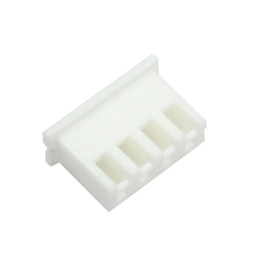 2.54mm 4 Pin JST XH Female Connector Housing - Electra Traders | Electronic Components & Gadgets India