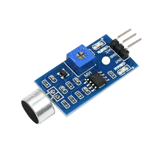 High Sensitivity 10mm Sound Detection Module - Electra Traders | Electronic Components & Gadgets India